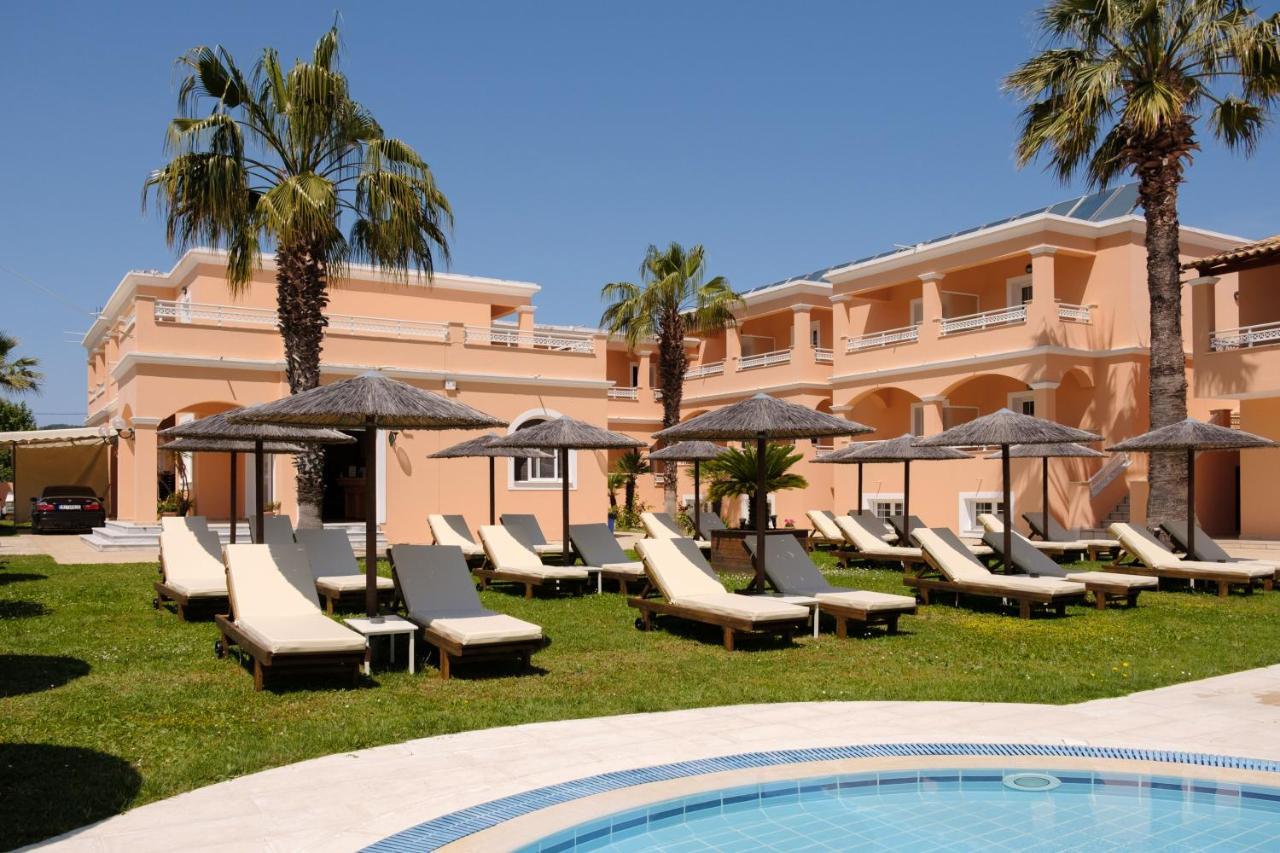 Lagoon Hotel & Apartments Sidárion Eksteriør bilde