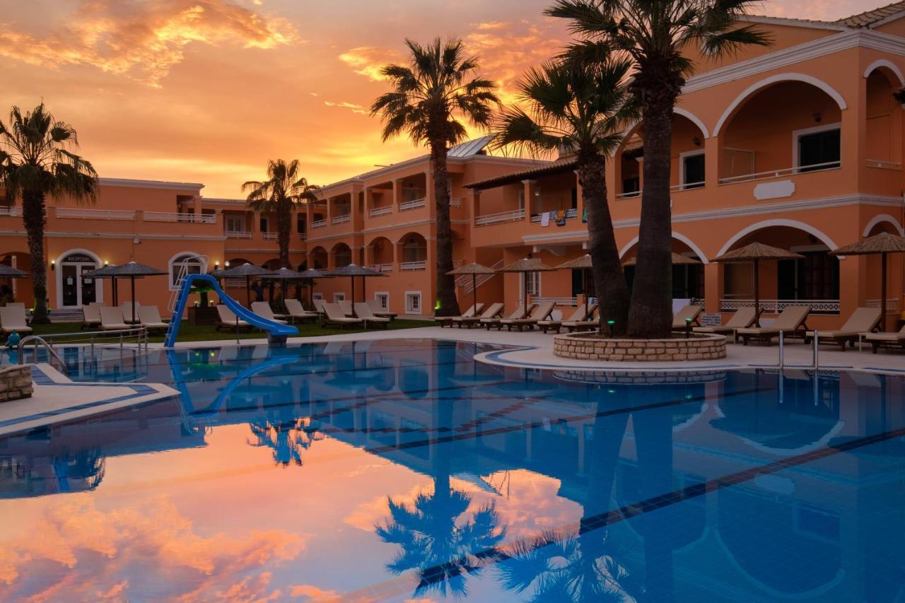 Lagoon Hotel & Apartments Sidárion Eksteriør bilde