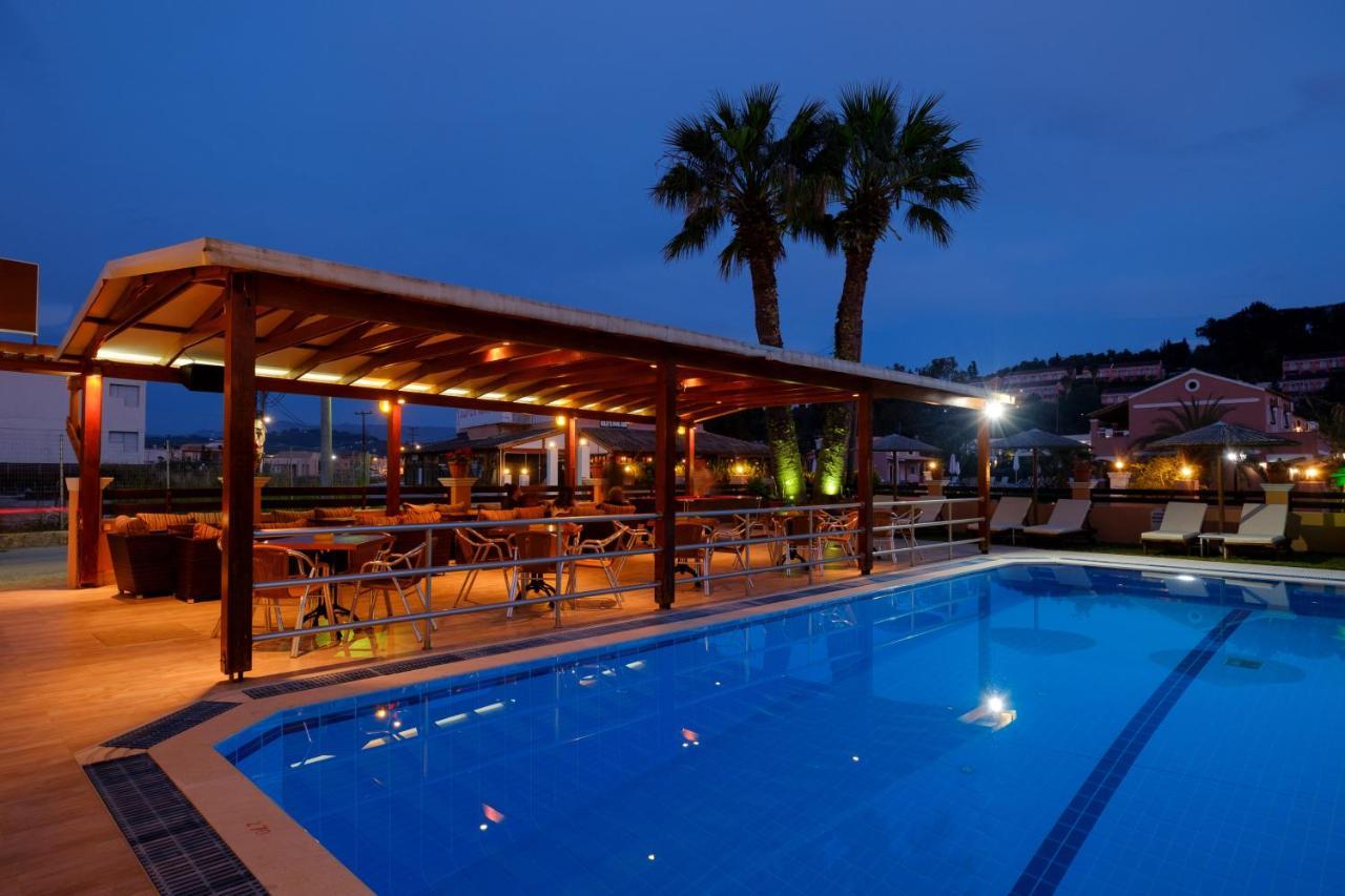 Lagoon Hotel & Apartments Sidárion Eksteriør bilde