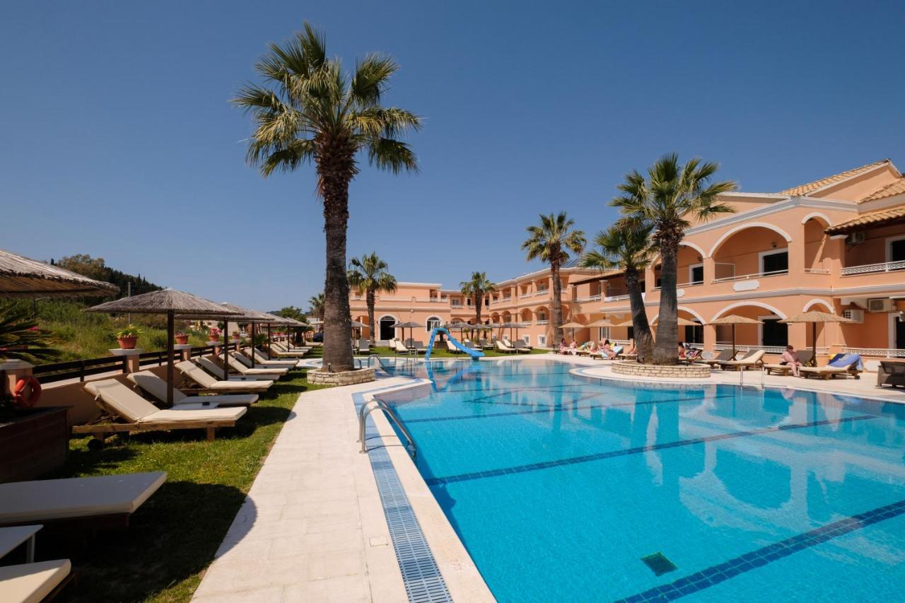Lagoon Hotel & Apartments Sidárion Eksteriør bilde