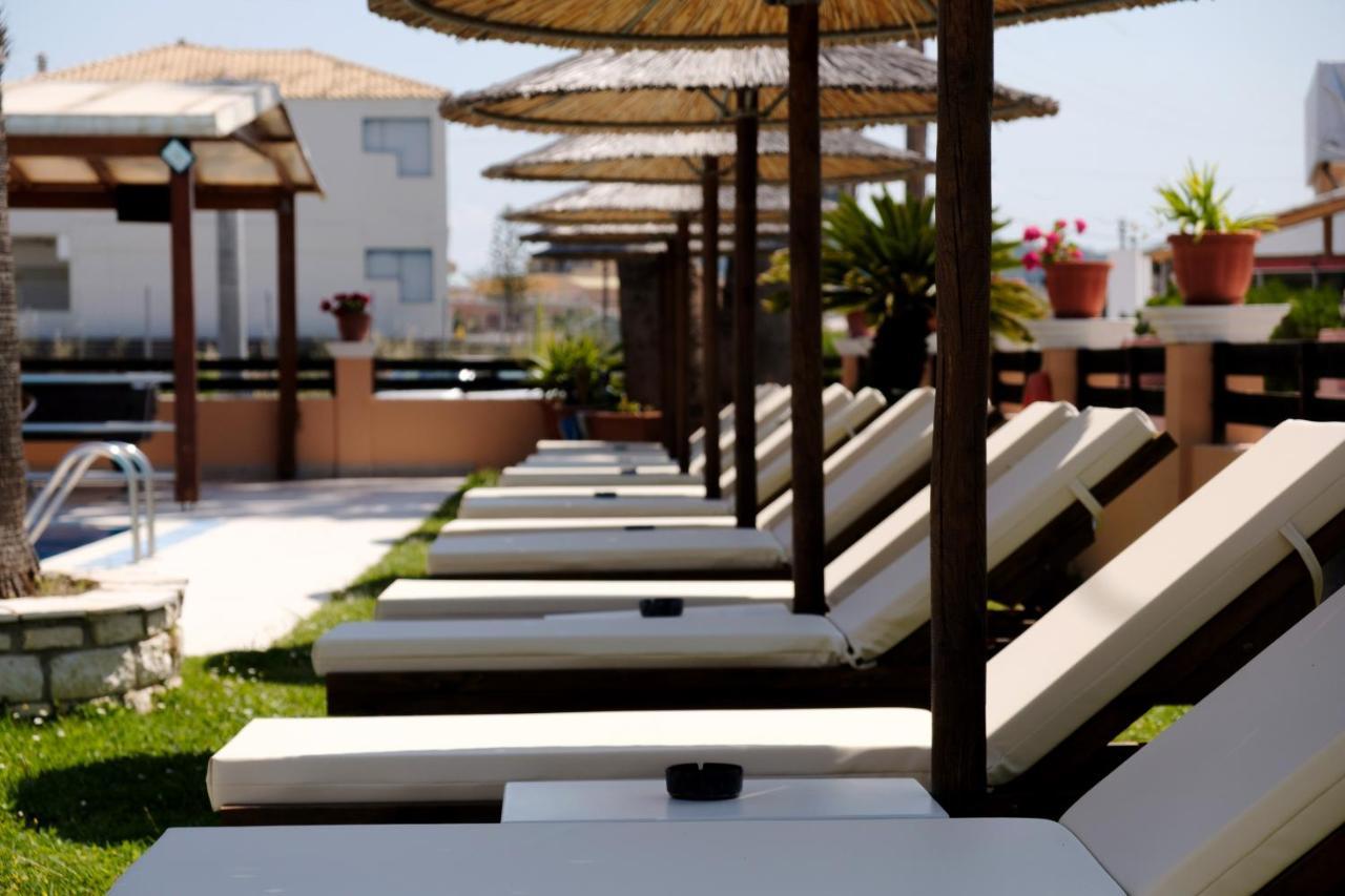 Lagoon Hotel & Apartments Sidárion Eksteriør bilde