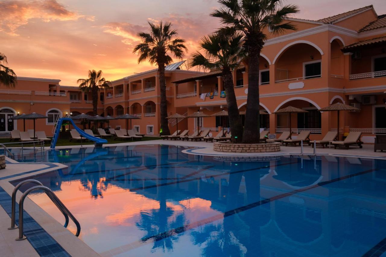 Lagoon Hotel & Apartments Sidárion Eksteriør bilde