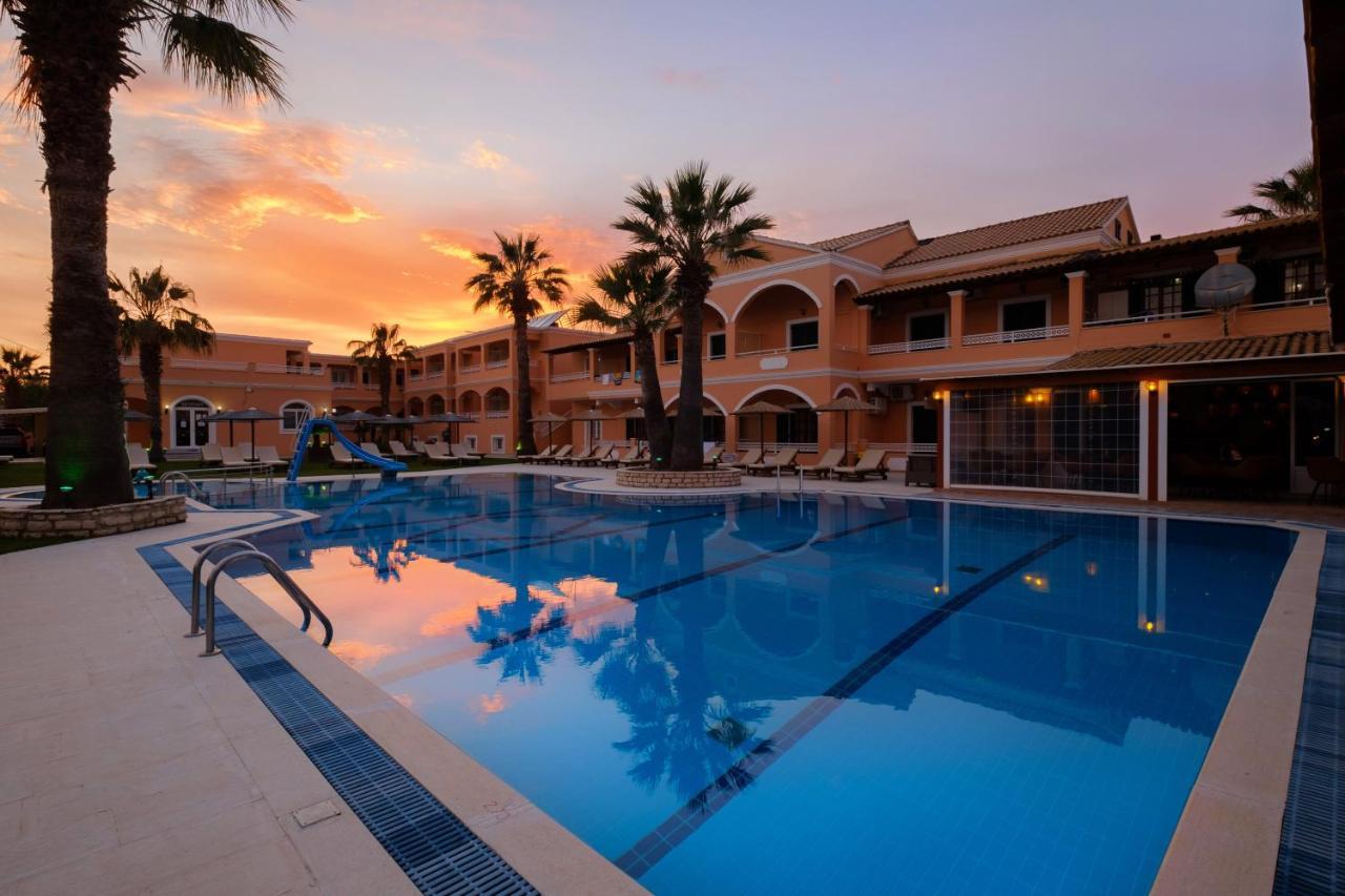 Lagoon Hotel & Apartments Sidárion Eksteriør bilde