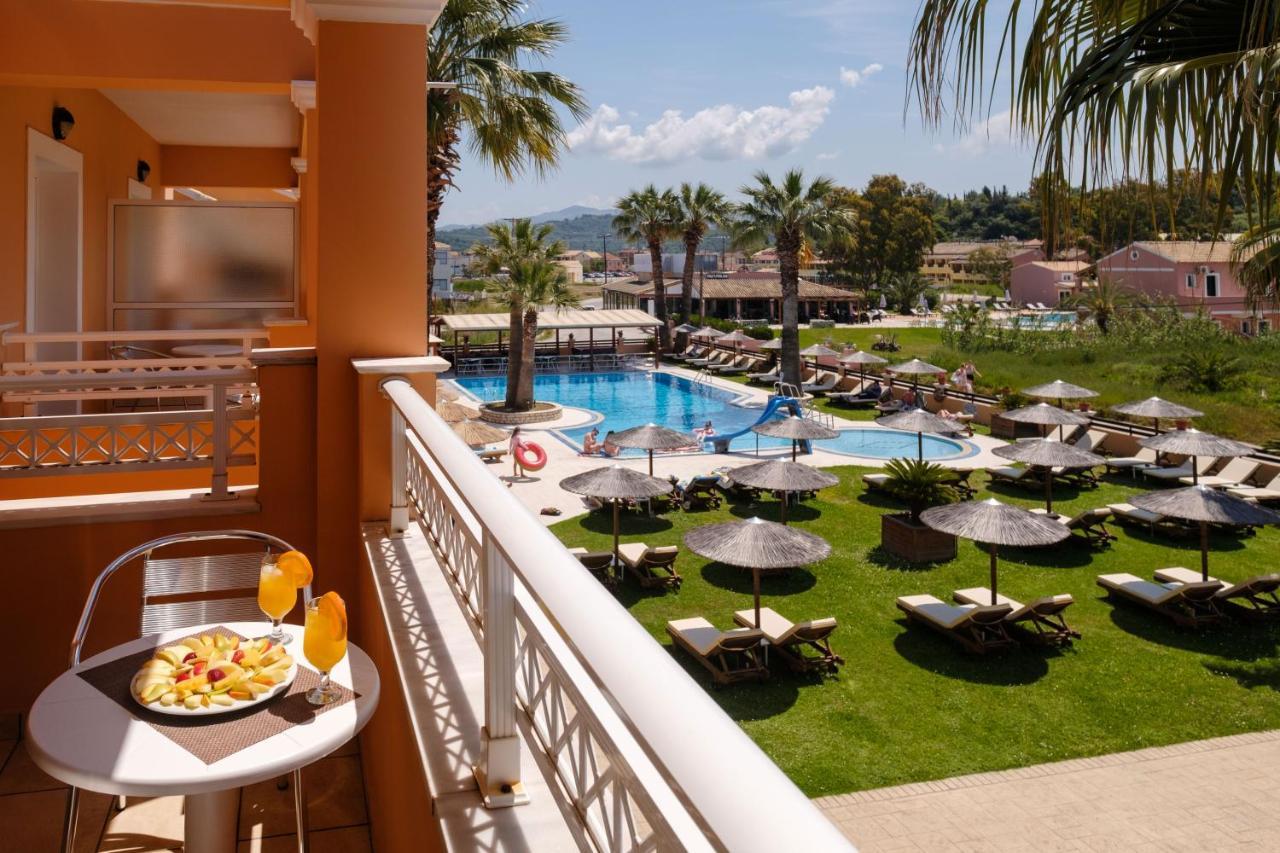 Lagoon Hotel & Apartments Sidárion Eksteriør bilde