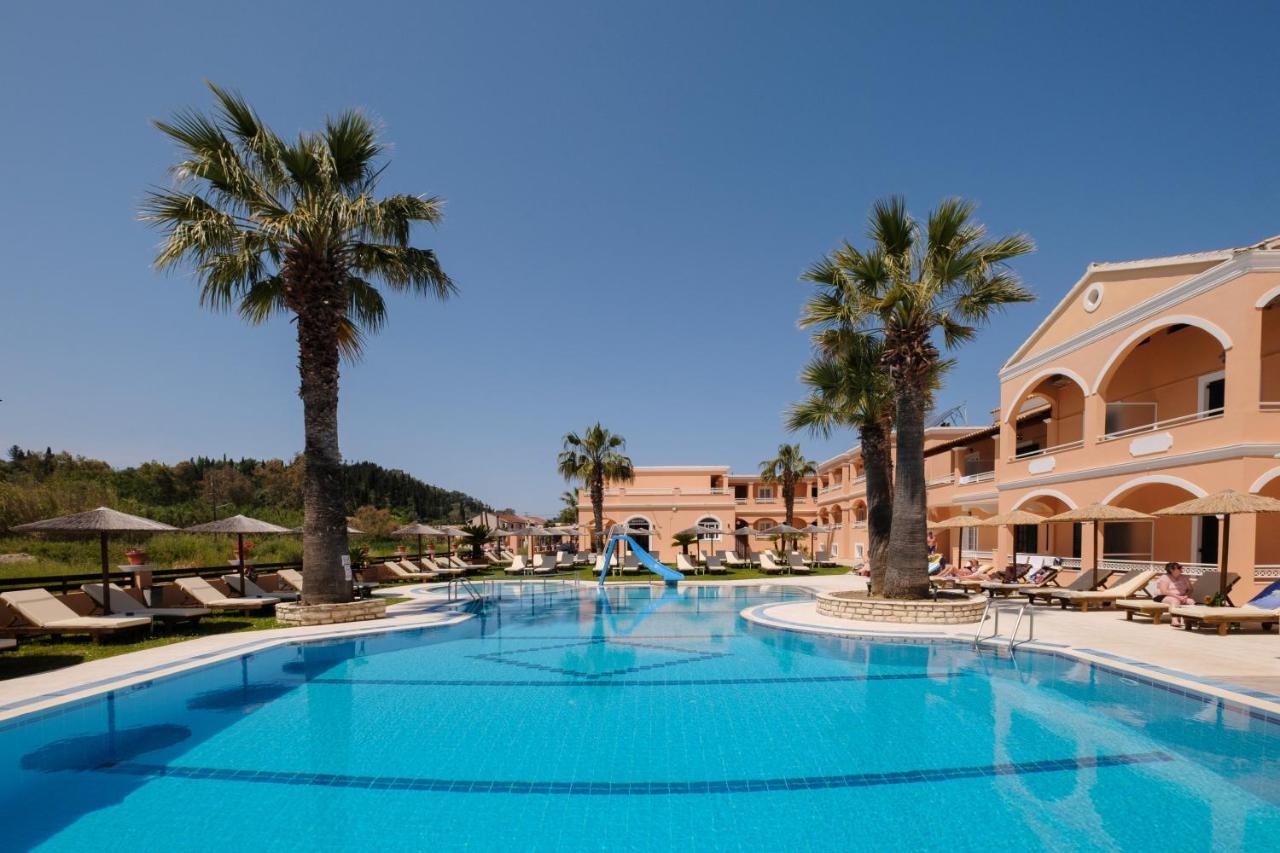 Lagoon Hotel & Apartments Sidárion Eksteriør bilde
