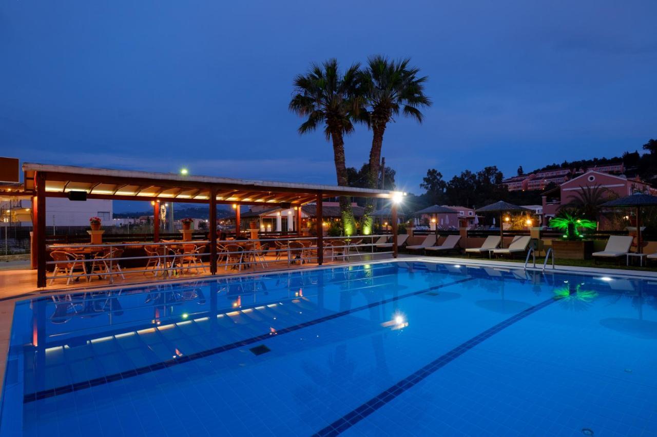 Lagoon Hotel & Apartments Sidárion Eksteriør bilde