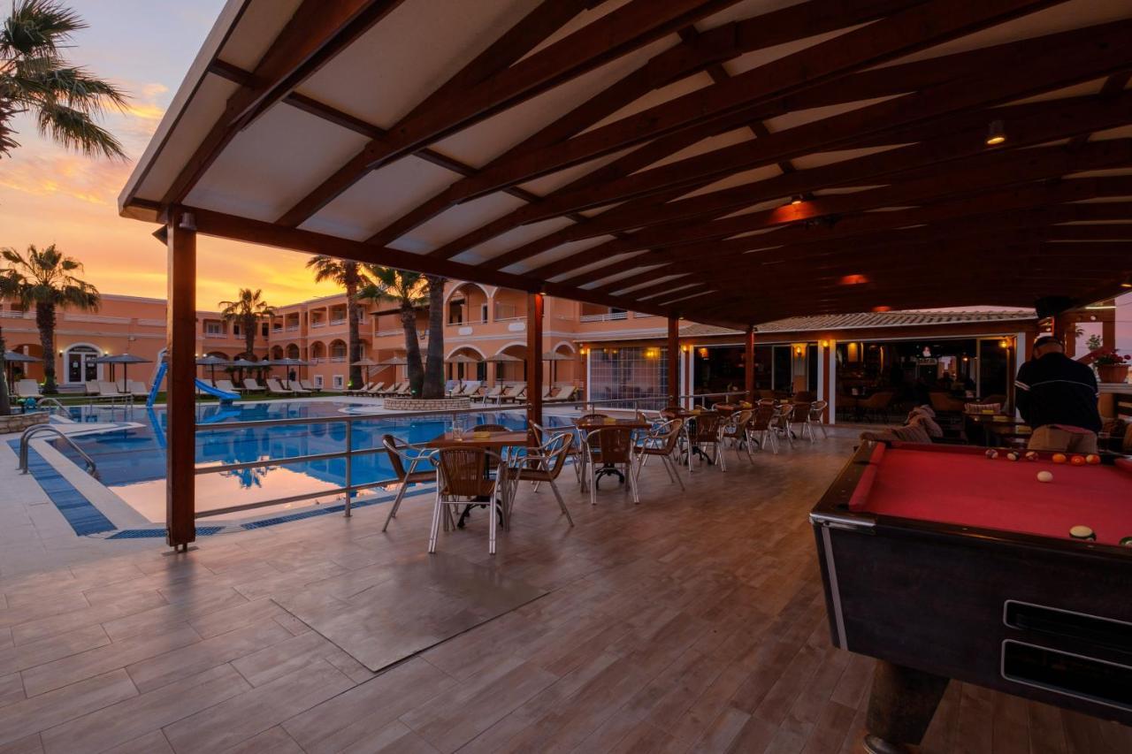 Lagoon Hotel & Apartments Sidárion Eksteriør bilde