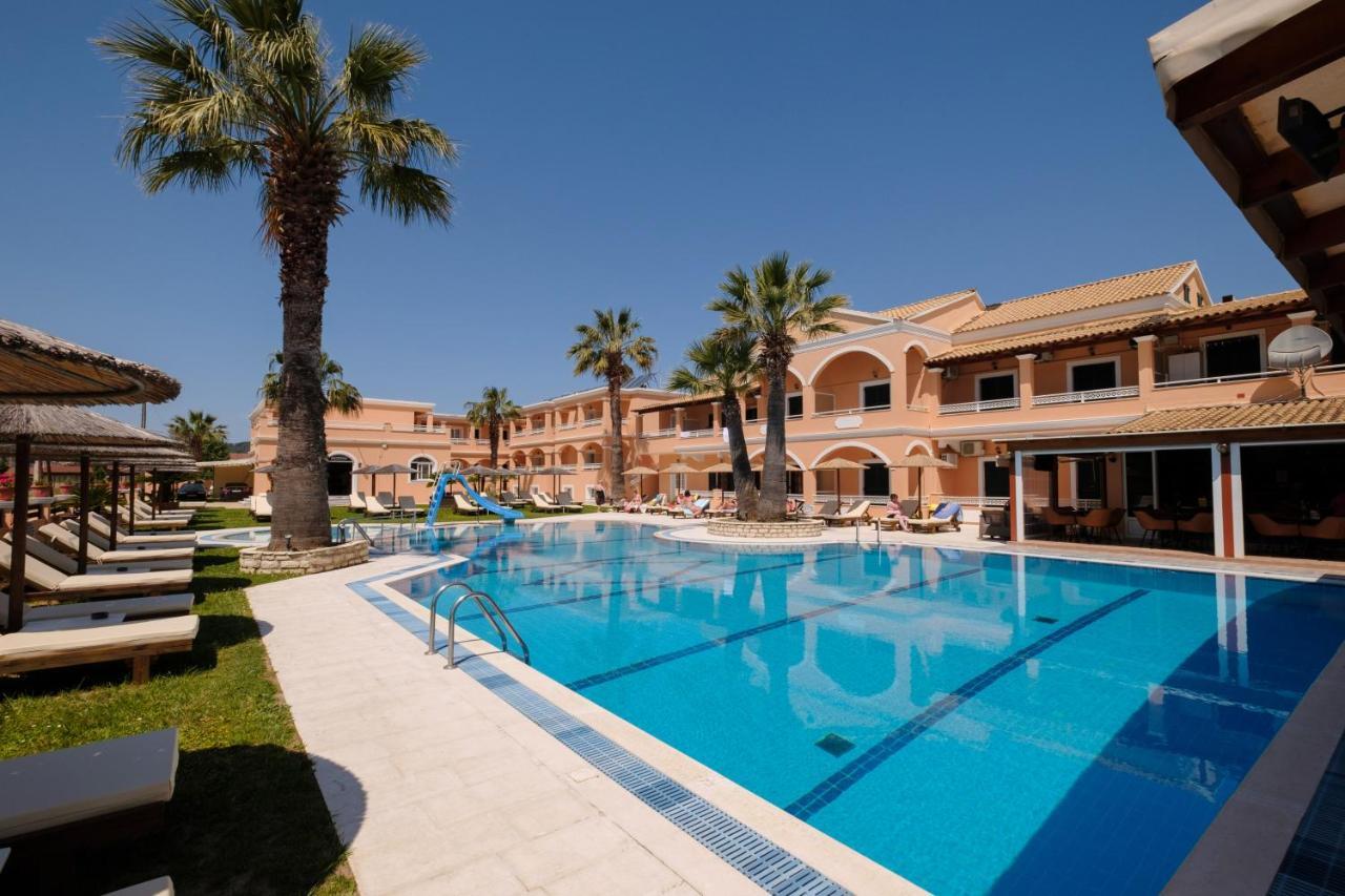 Lagoon Hotel & Apartments Sidárion Eksteriør bilde