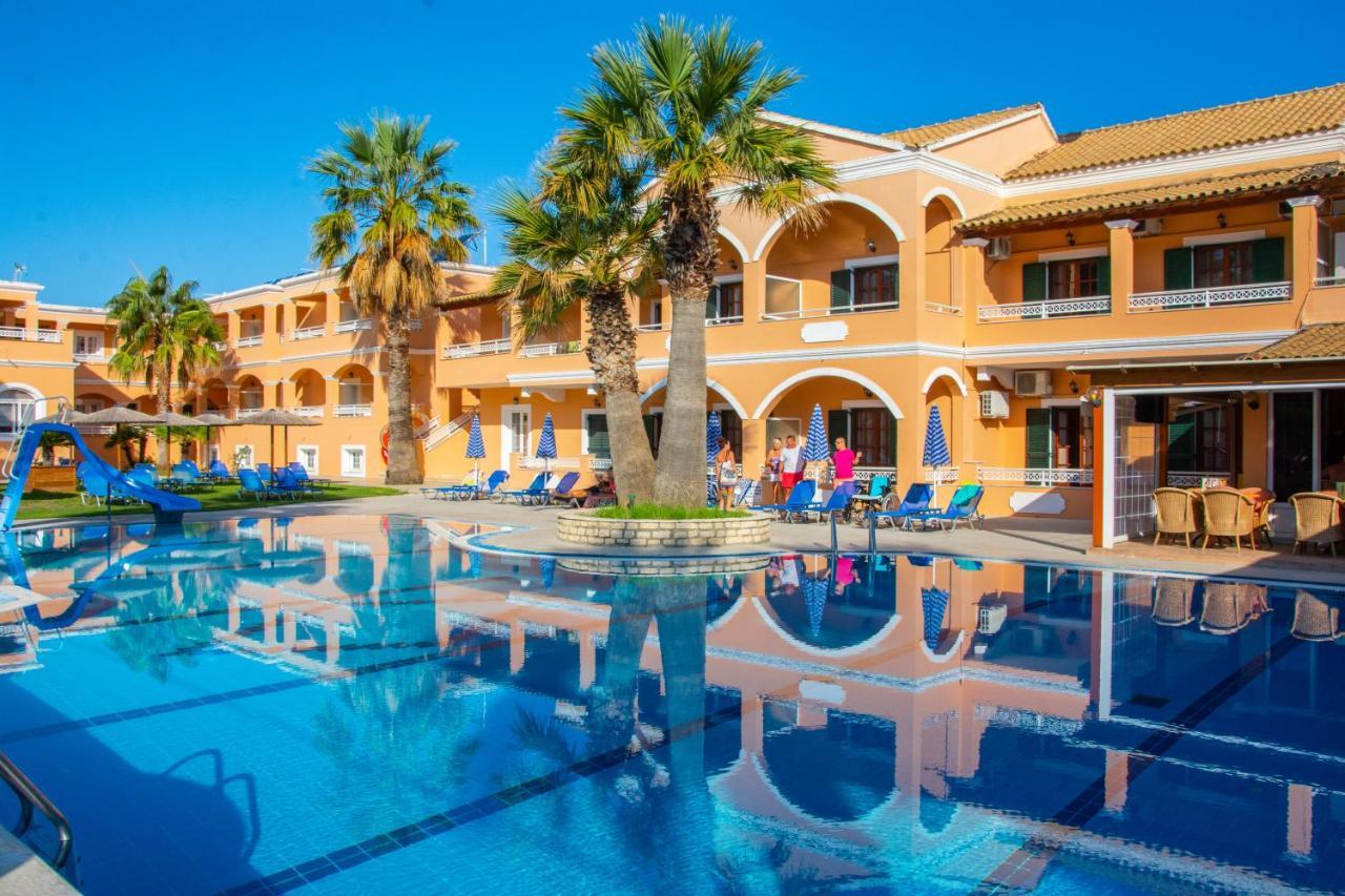 Lagoon Hotel & Apartments Sidárion Eksteriør bilde