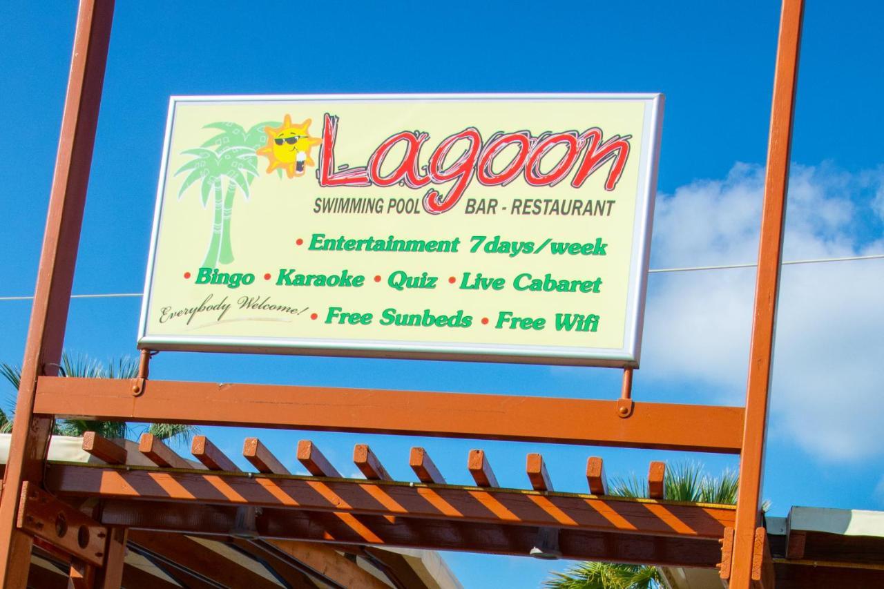 Lagoon Hotel & Apartments Sidárion Eksteriør bilde