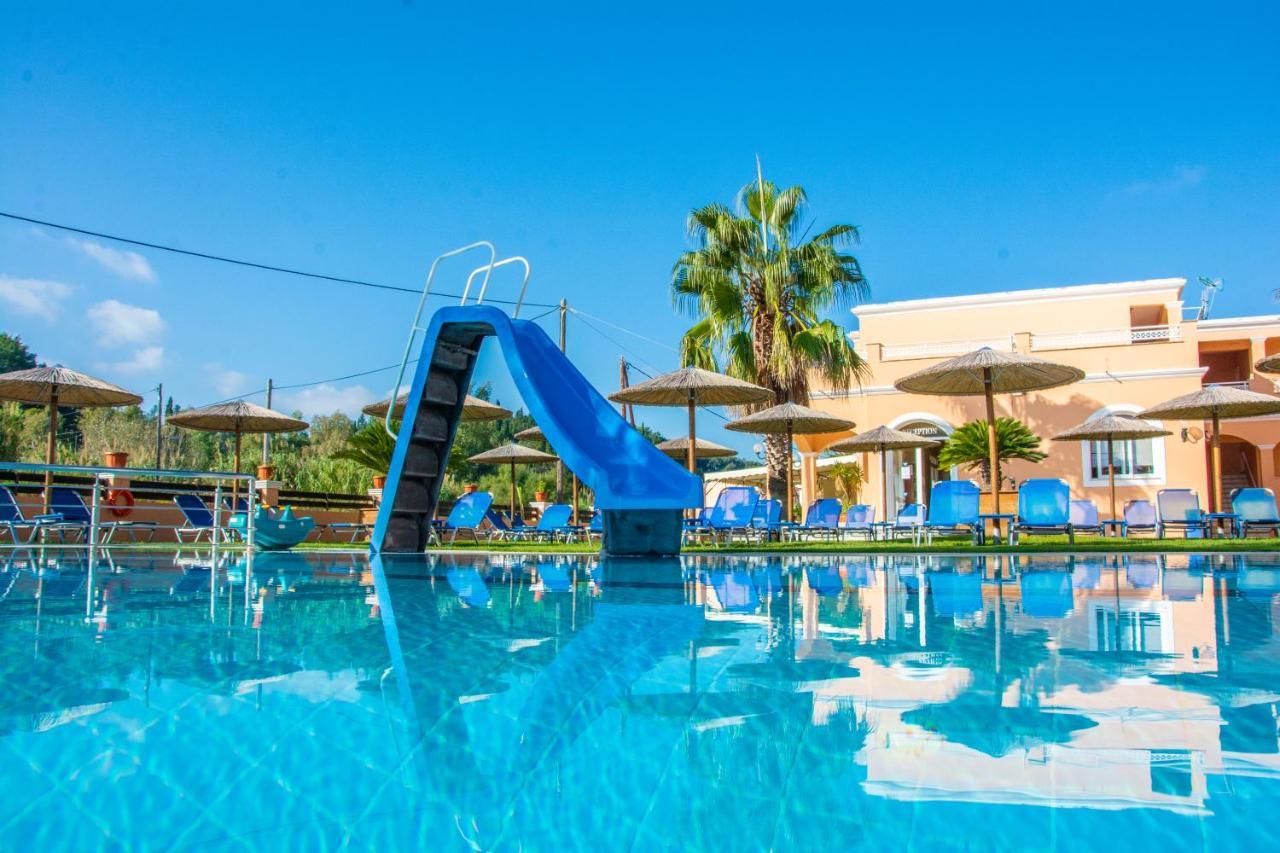 Lagoon Hotel & Apartments Sidárion Eksteriør bilde