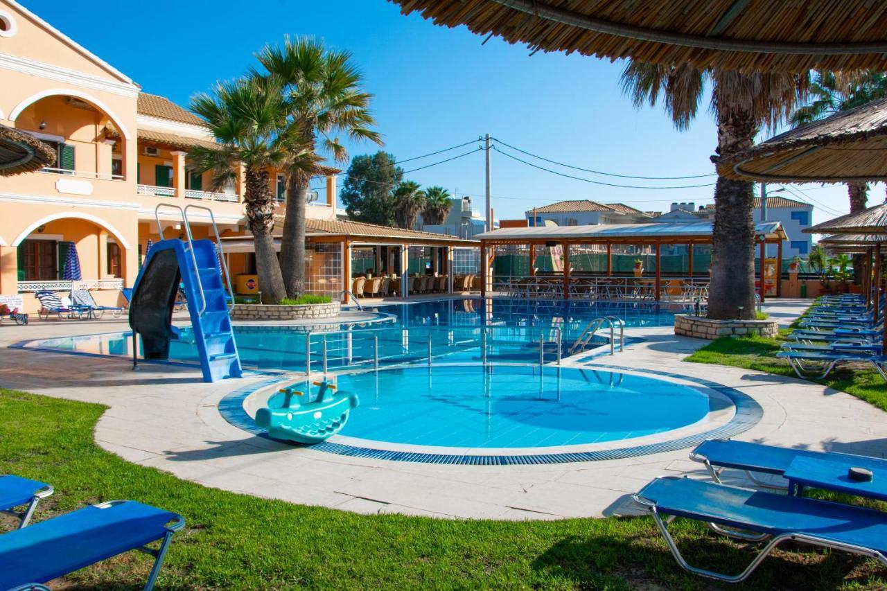 Lagoon Hotel & Apartments Sidárion Eksteriør bilde