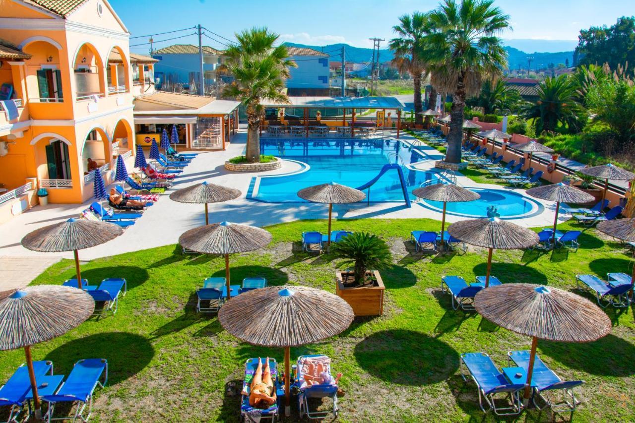 Lagoon Hotel & Apartments Sidárion Eksteriør bilde